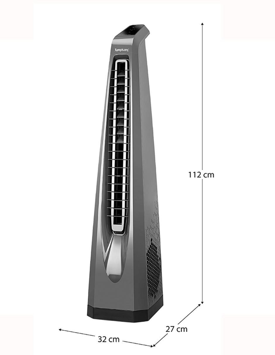 Ventilador de torre con control remoto 3 velocidades 6