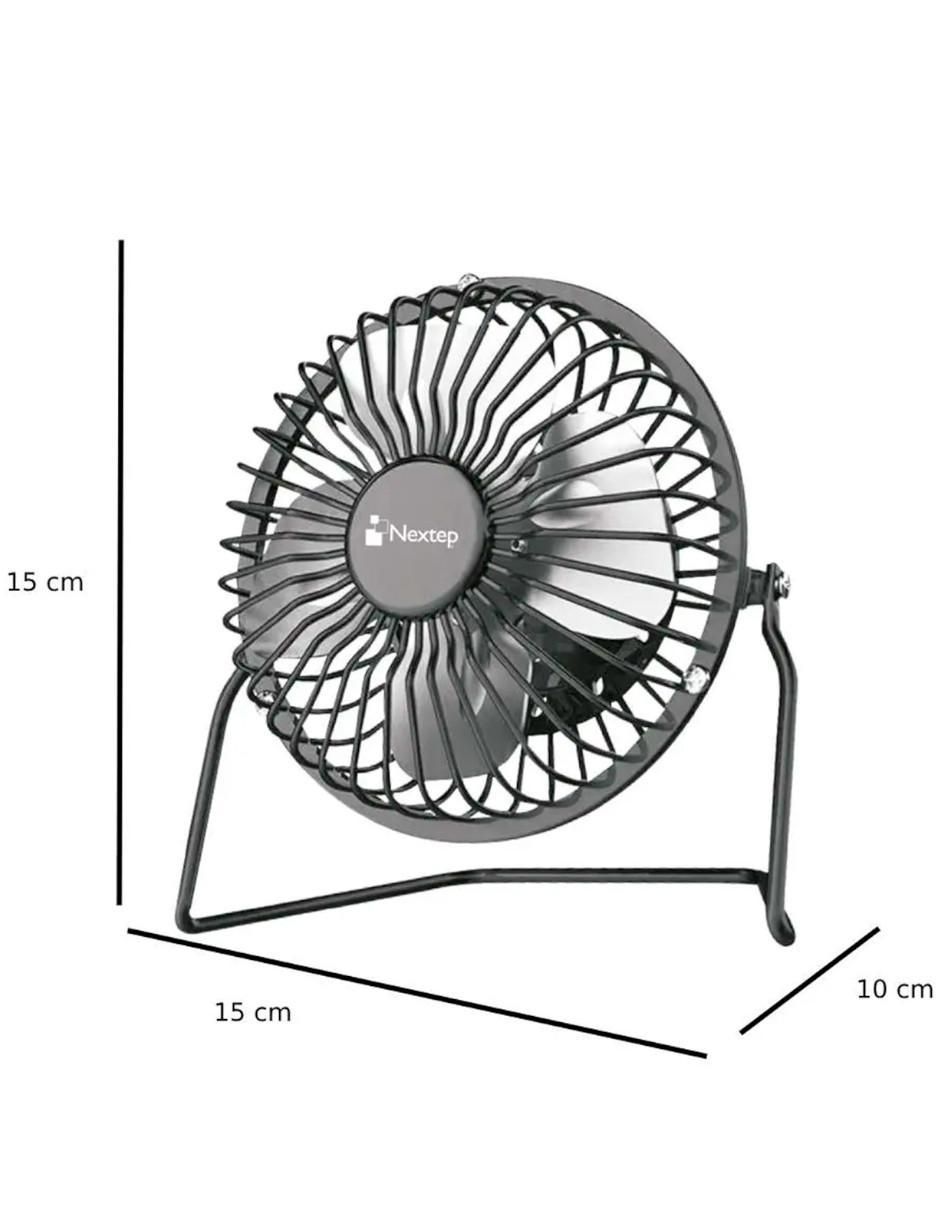 Ventilador de escritorio 1 velocida 3