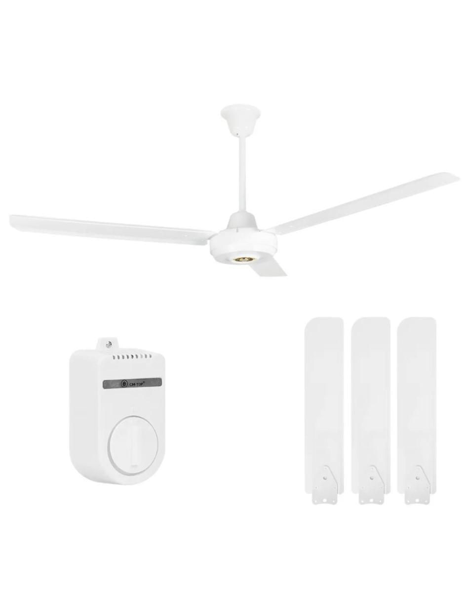 Ventilador de techo con control remoto 5 velocidades Ventilador de techo con control remoto 5 velocidades
