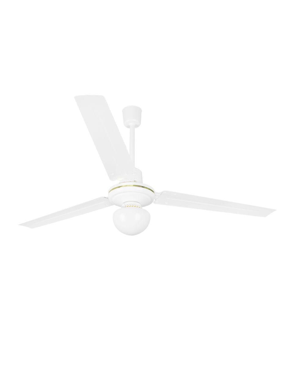 Ventilador de techo con control remoto 5 velocidades