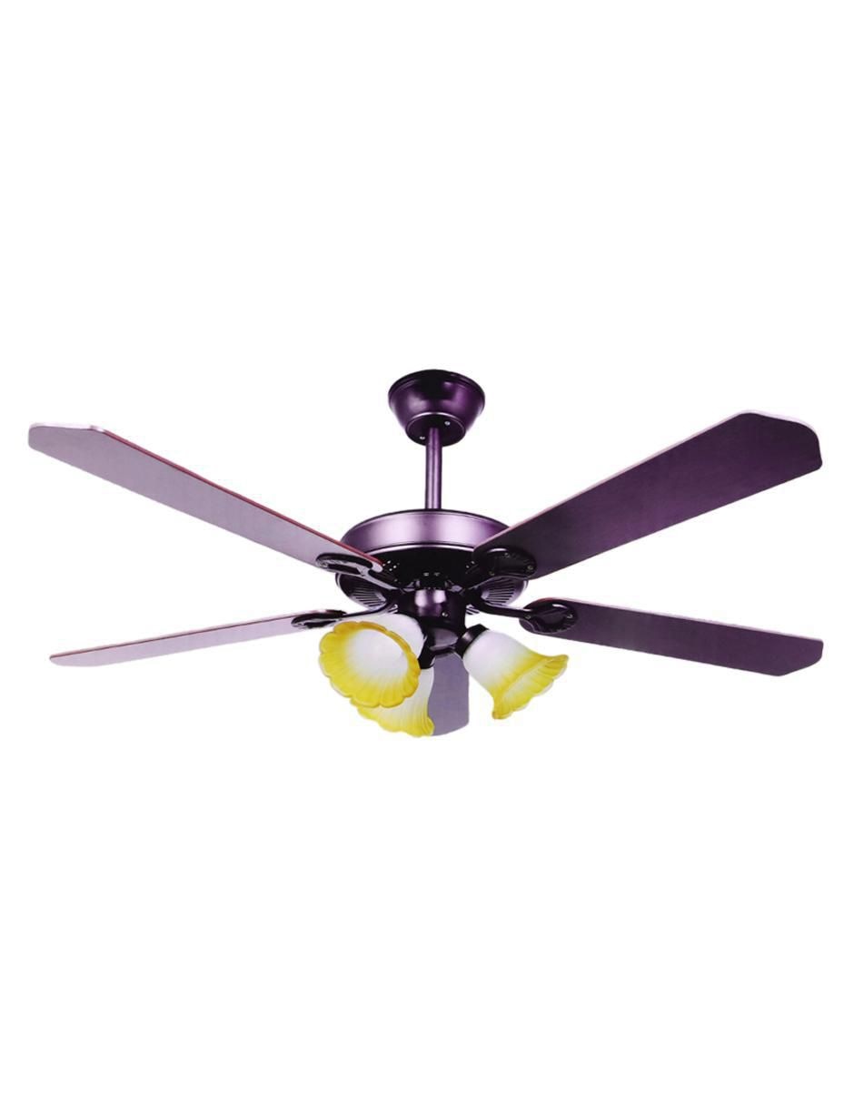 Ventilador de techo con control remoto 6 velocidades