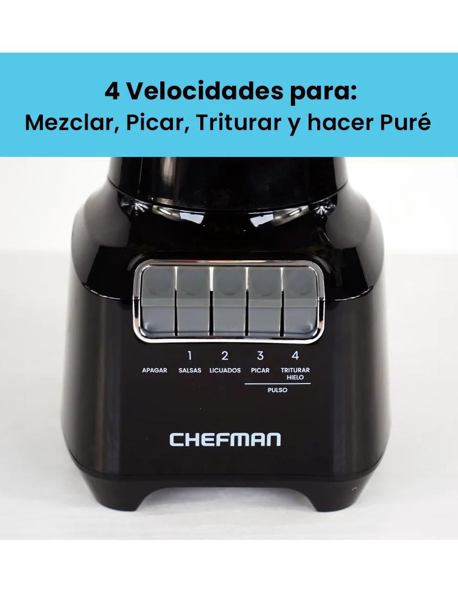 Licuadora RJ27-15GPI-NE 4 velocidades 5