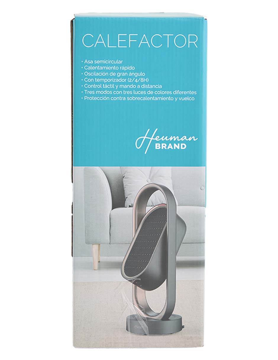 Calefactor portátil torre eléctrico de 120 V 17