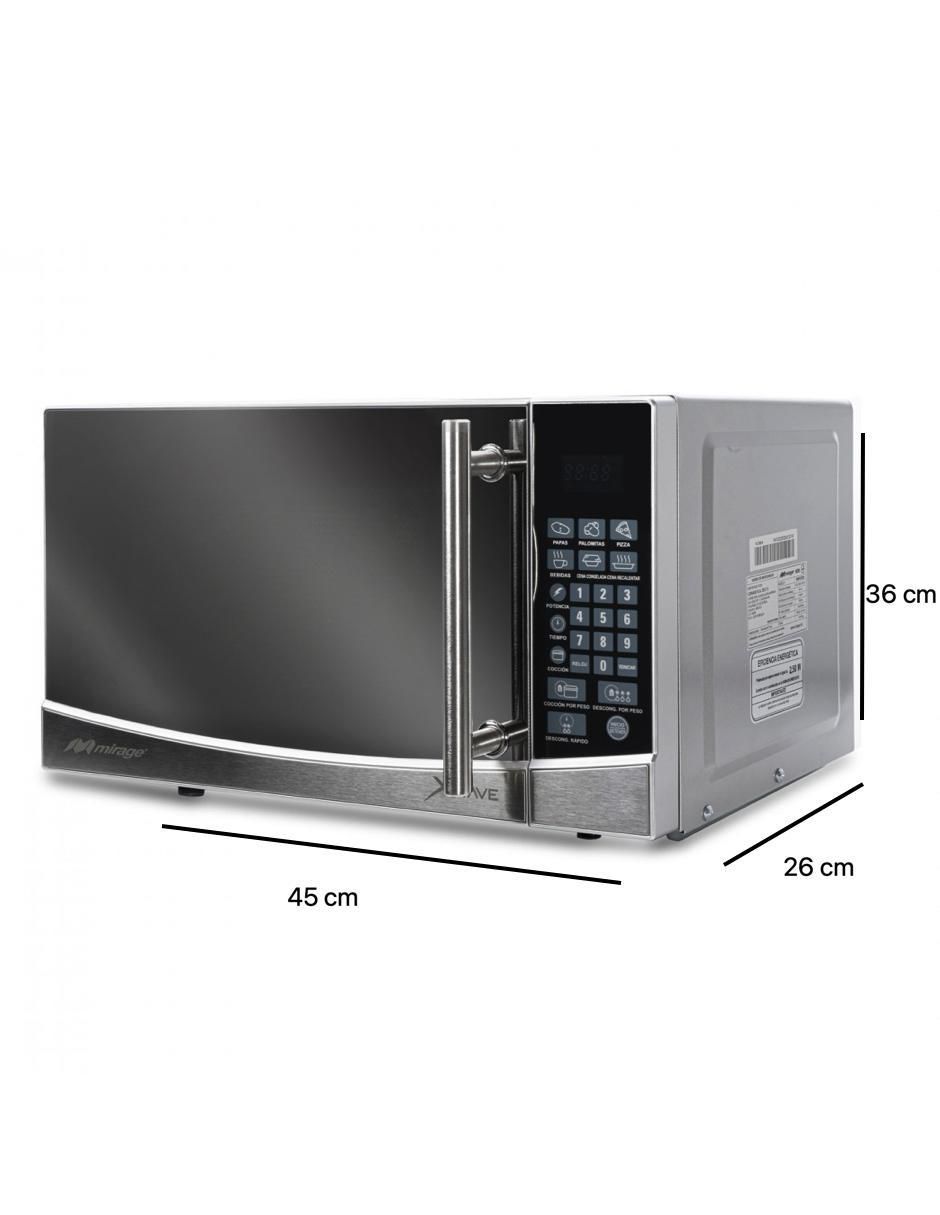 Horno de microondas convencional modelo MWD020E de 0.7 pies 4