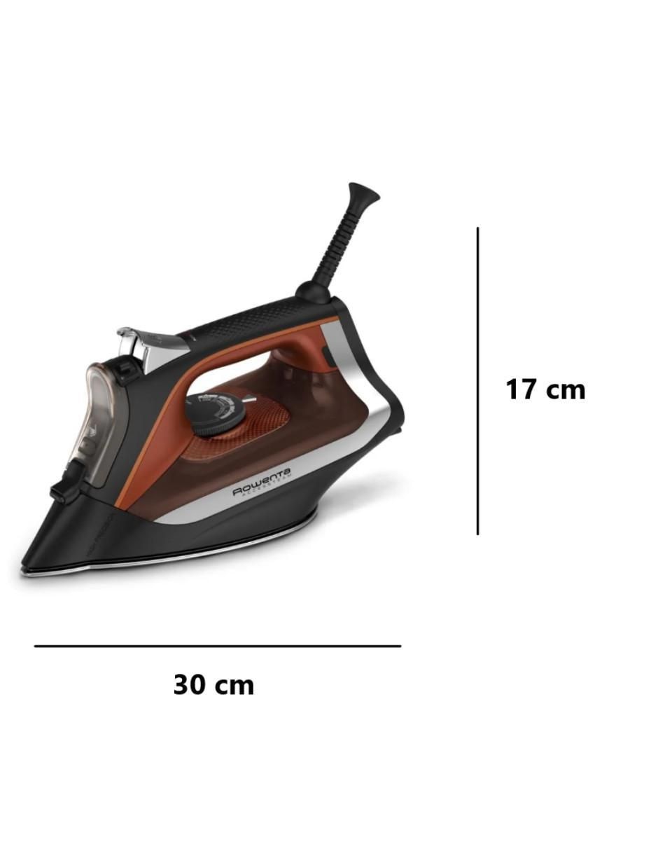 Plancha DW2360U1 suela acero inoxidable 6