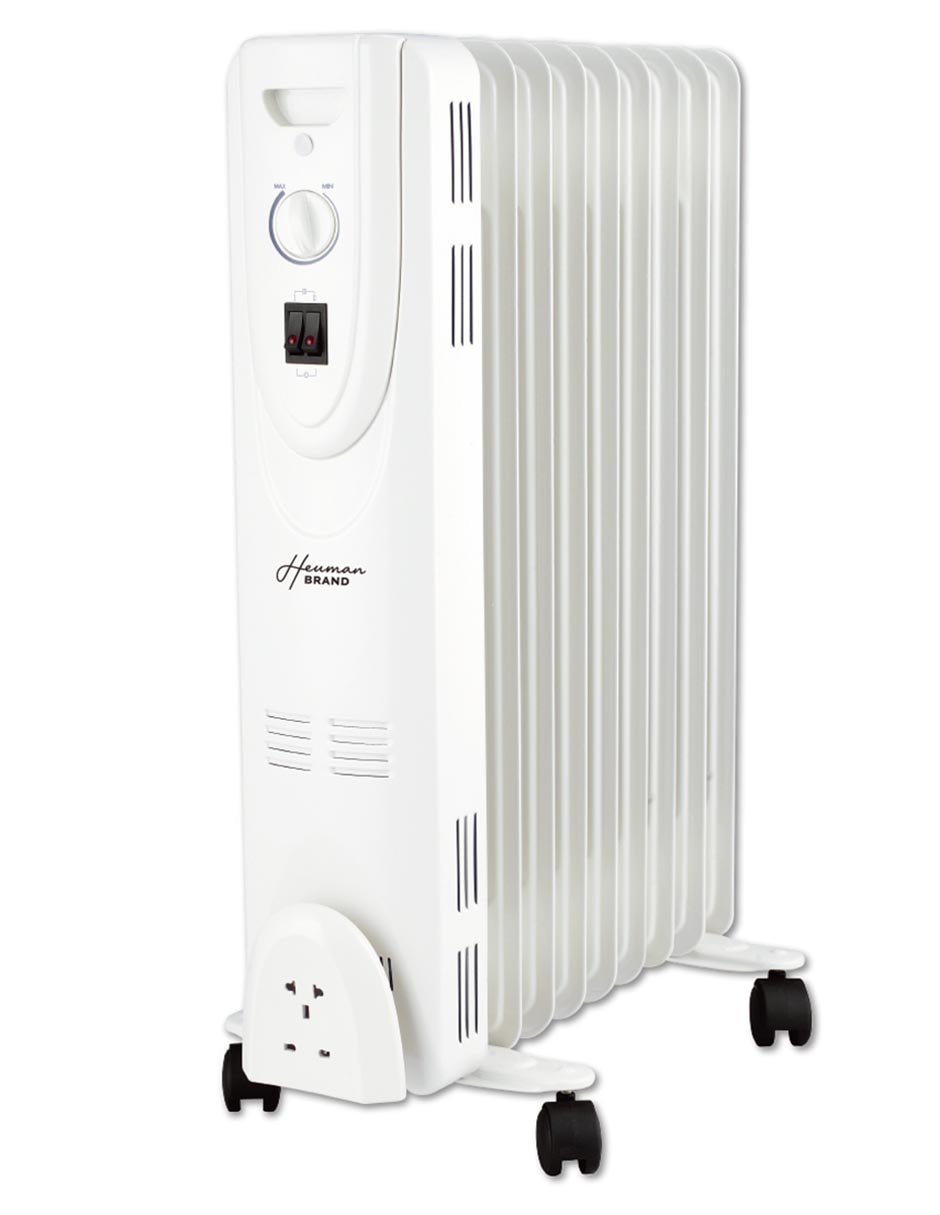 Calefactor de aceite portátil eléctrico de 120 V 4