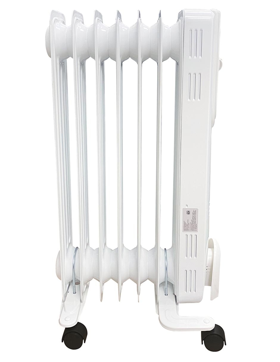 Calefactor de aceite portátil eléctrico de 120 V 6