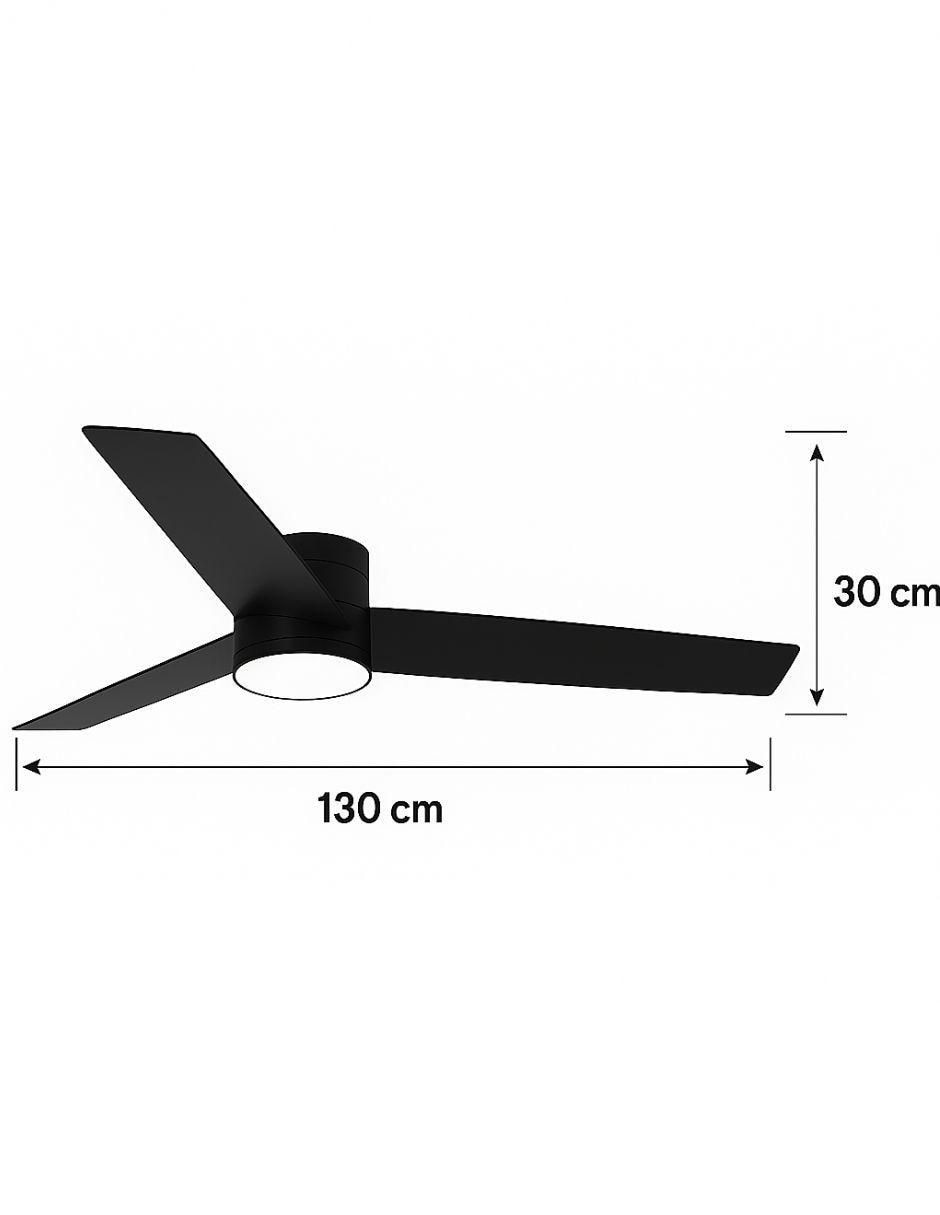 Ventilador de techo con control remoto 6 velocidades 3