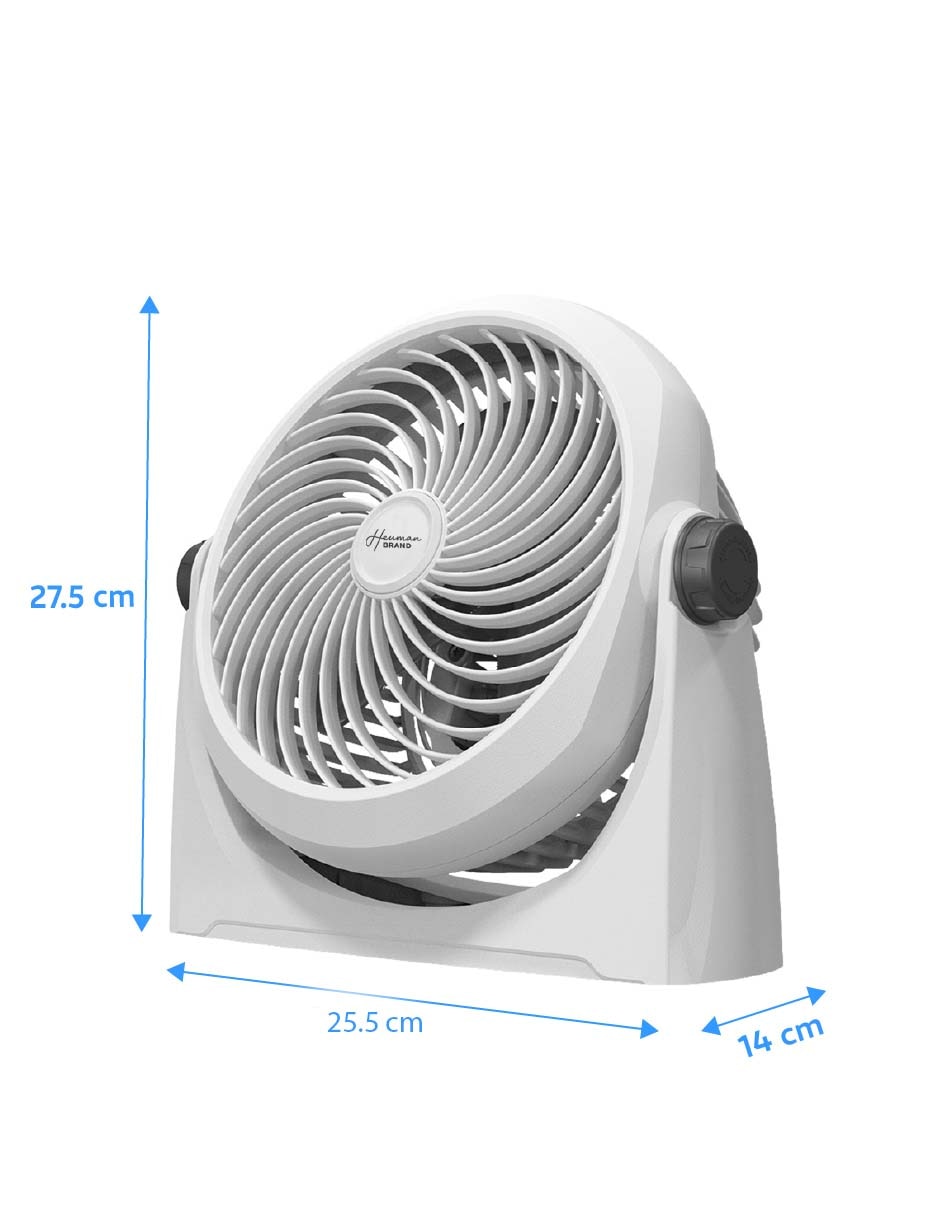 Ventilador de escritorio 3 velocidades 5