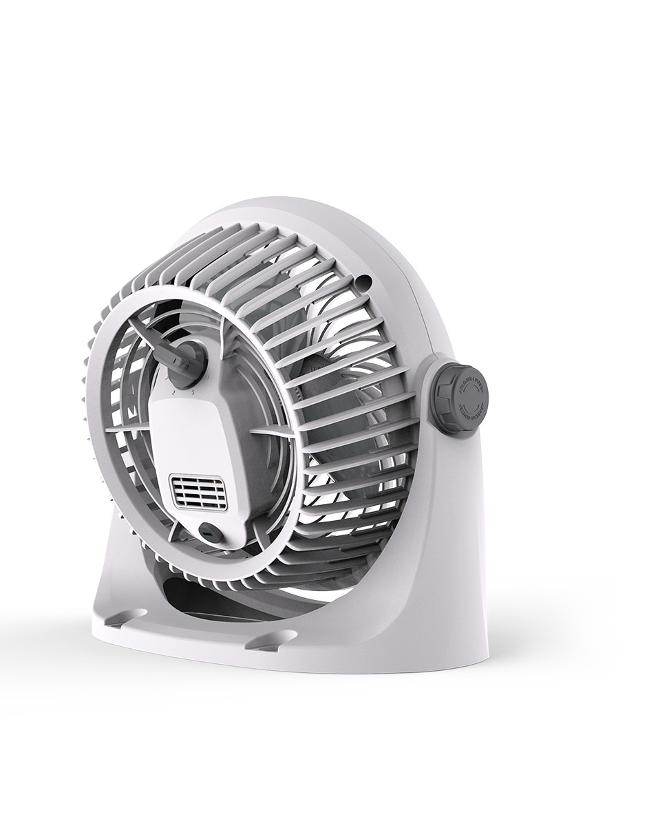 Ventilador de escritorio 3 velocidades 4
