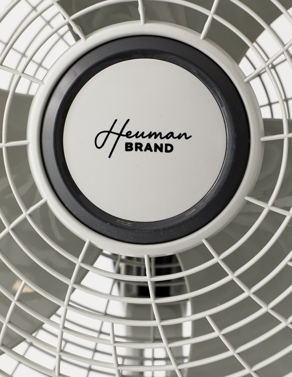 Ventilador 2 en 1 con control remoto 3 velocidades 4