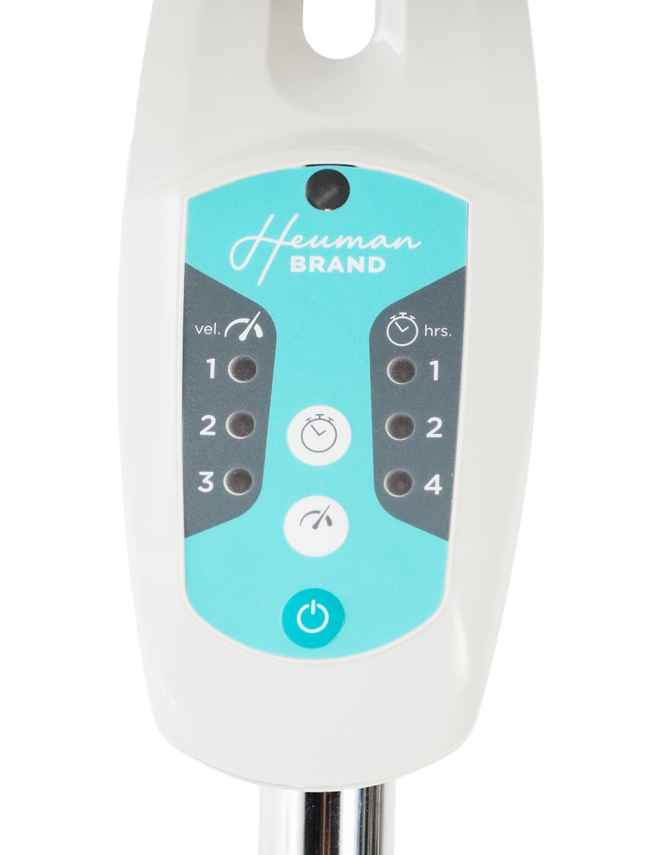 Ventilador 2 en 1 con control remoto 3 velocidades 6