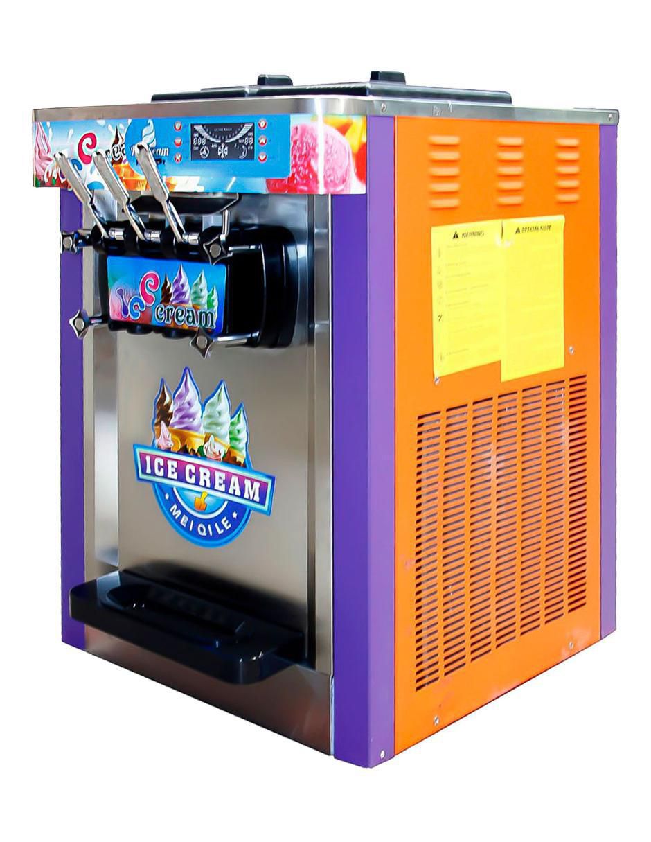 Maquina de helados manual