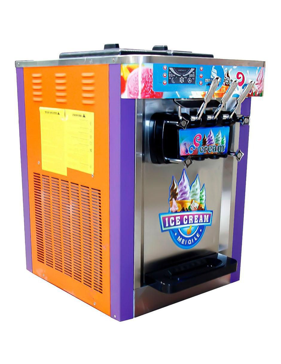 Maquina de helados manual 2