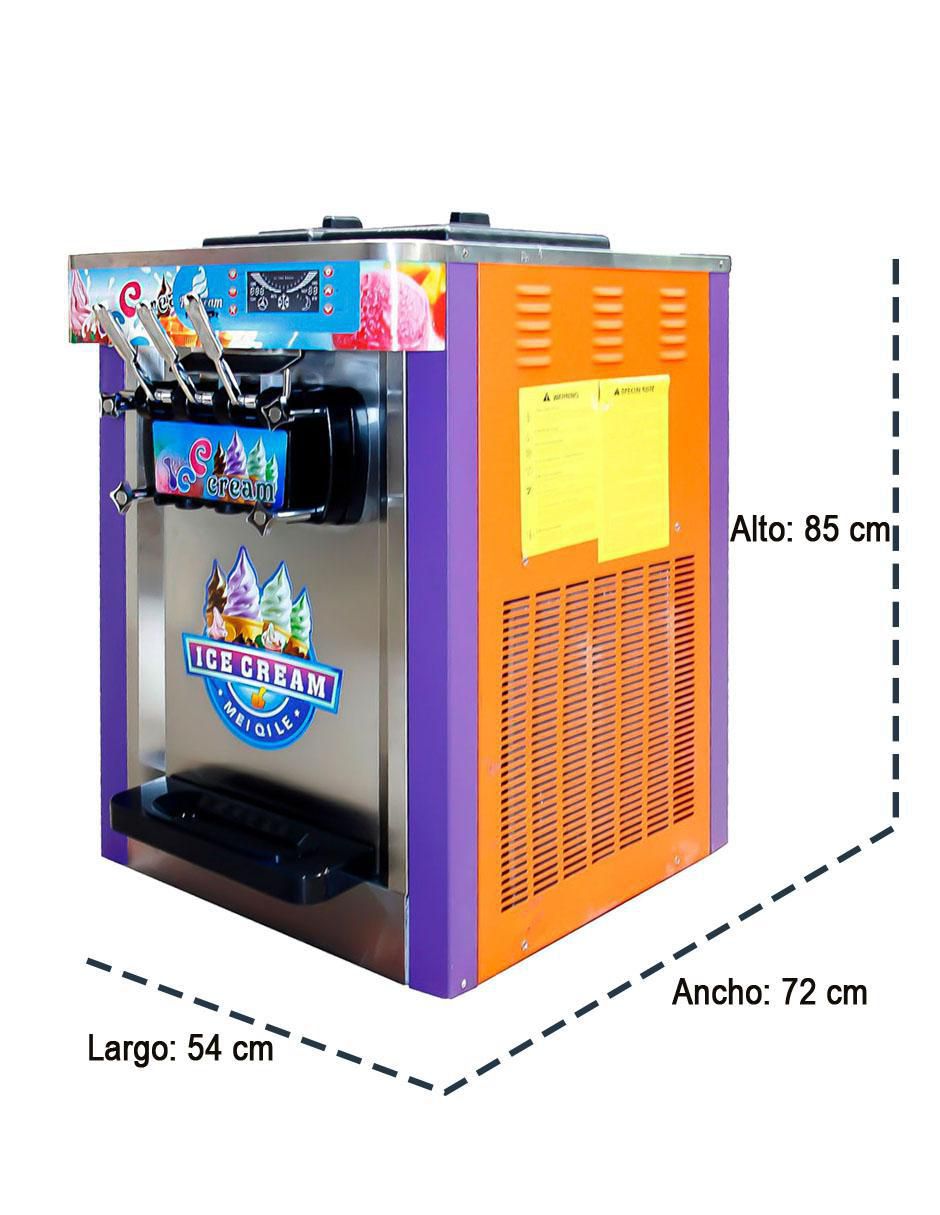 Maquina de helados manual 4