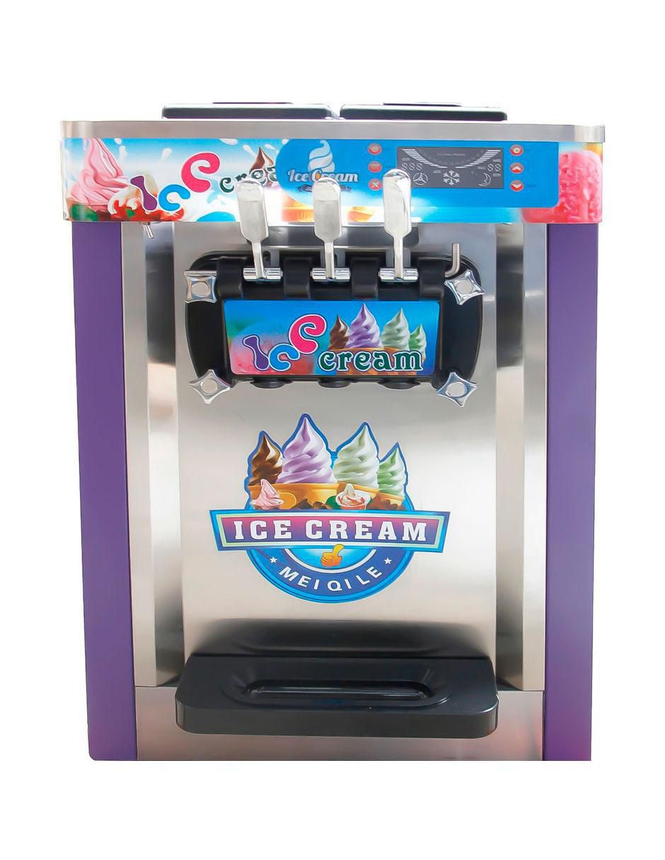 Maquina de helados manual 3