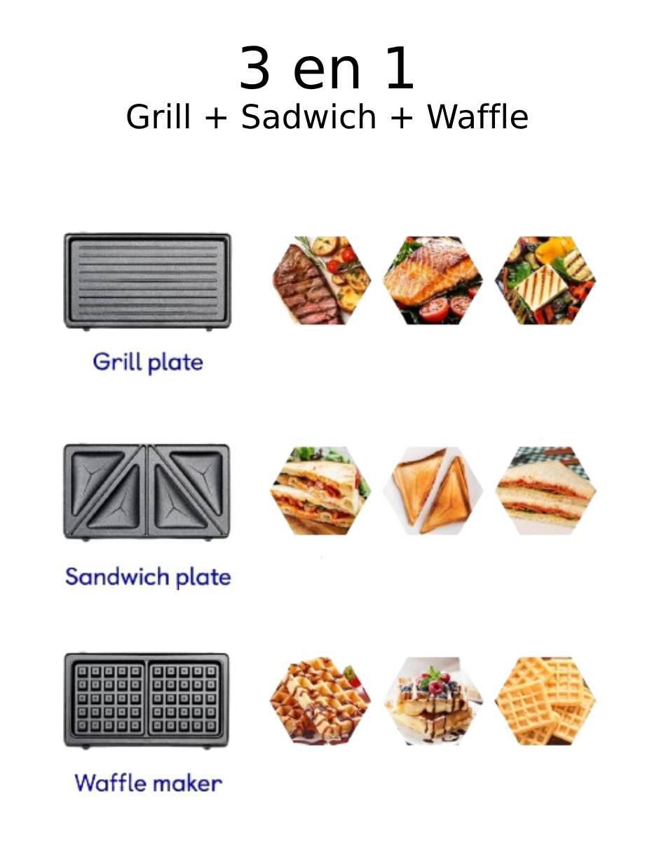 Sandwichera BC-4965