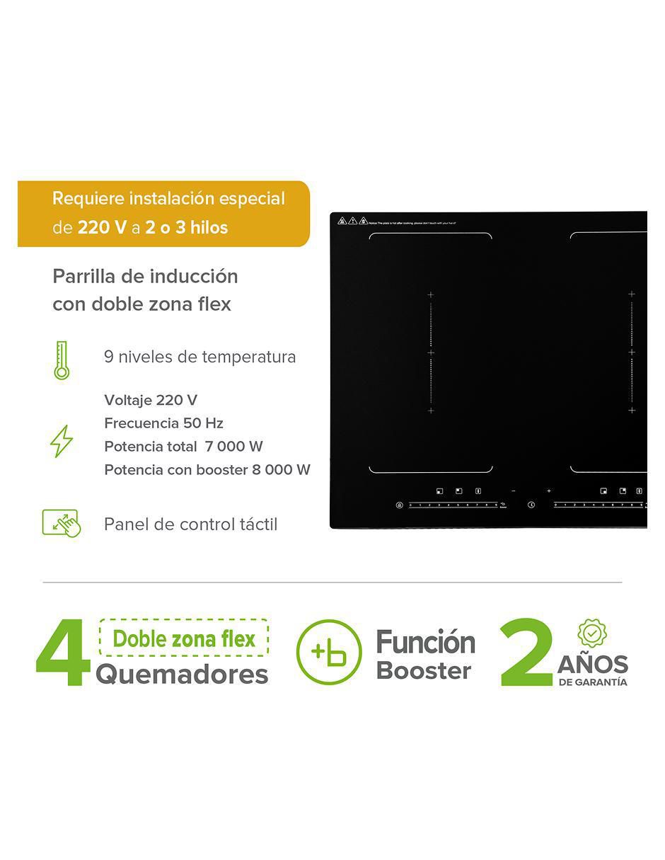 Parrilla de inducción PIVF2 de vidrio 2