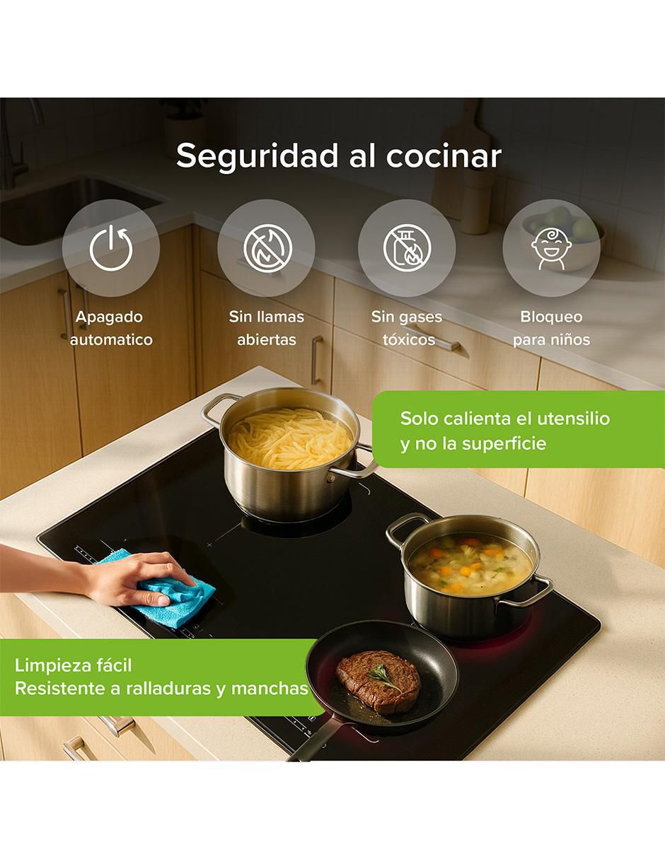 Parrilla de inducción PIVF2 de vidrio 4