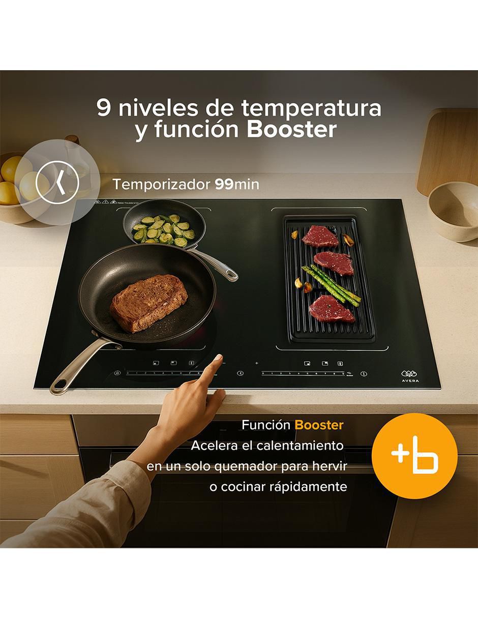 Parrilla de inducción PIVF2 de vidrio 5