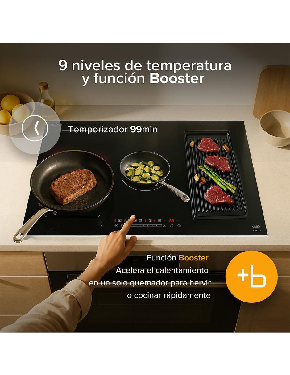 Parrilla de inducción PIVF3 de vidrio 6