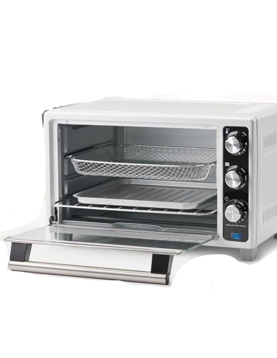 Freidora de aire con compartimento único betty crocker bc-4637w 23