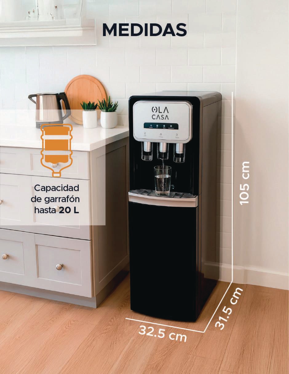 Dispensador de agua eléctrico Dispensador de Agua 6