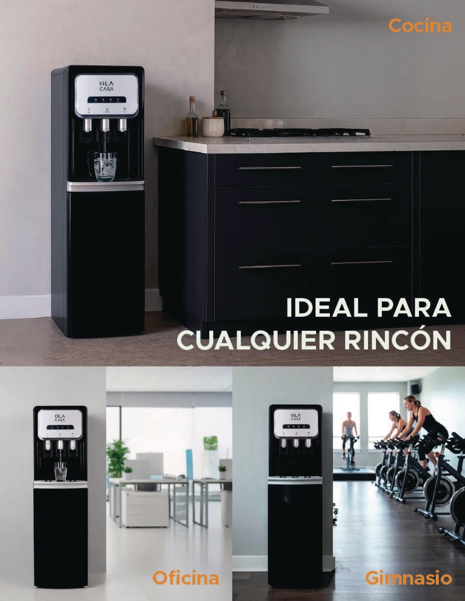 Dispensador de agua eléctrico Dispensador de Agua 5
