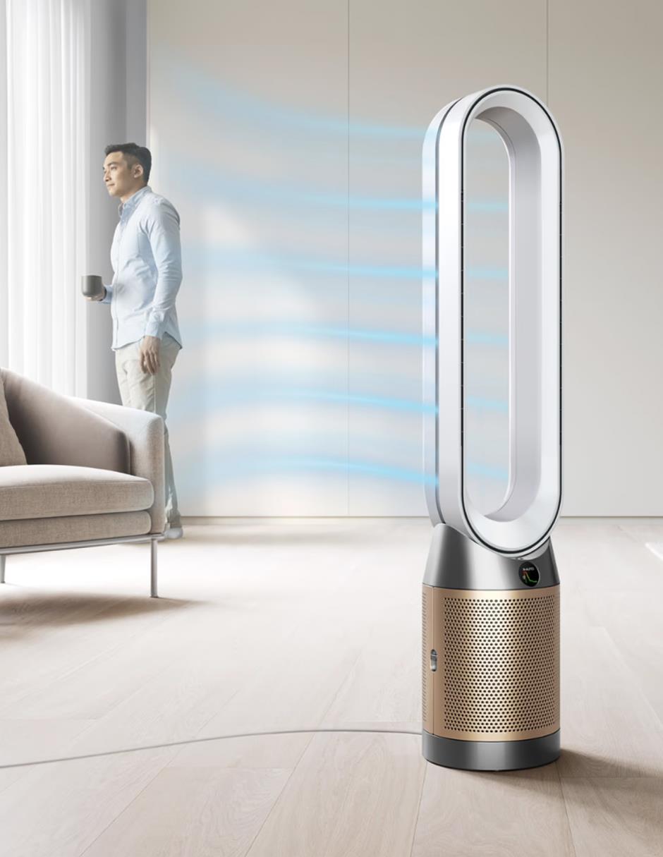 Purificador de aire Purifier Cool PC2 De-NOx TP12 US/CO/MX WH/GD 4