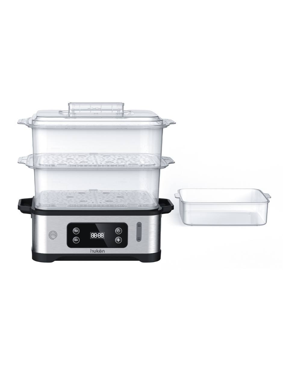 Vaporera Eléctrica Power-Steam 360 Hukën MK-FS-12L 5
