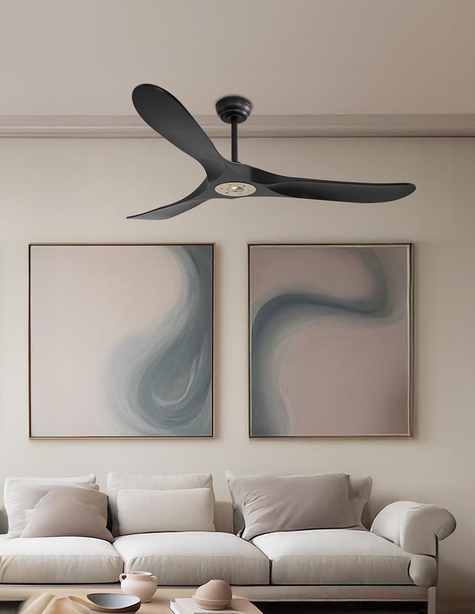 Ventilador de techo con control remoto 3 velocidades 5