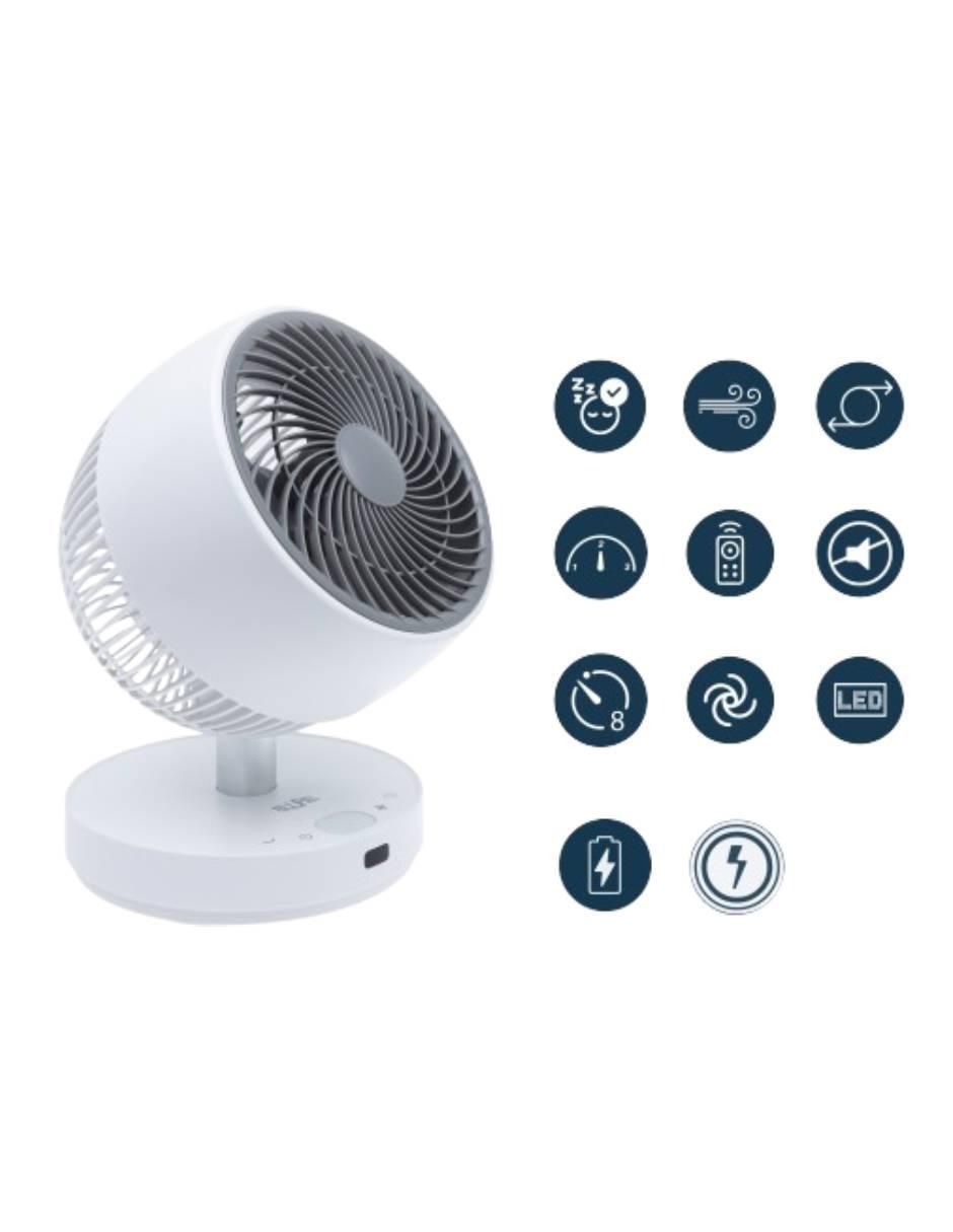 Ventilador de torre con control remoto 6 velocidades 3