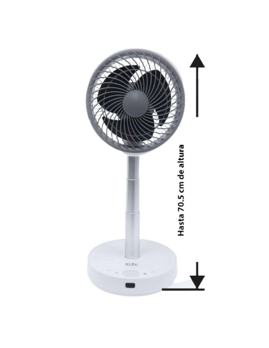 Ventilador de torre con control remoto 6 velocidades 4