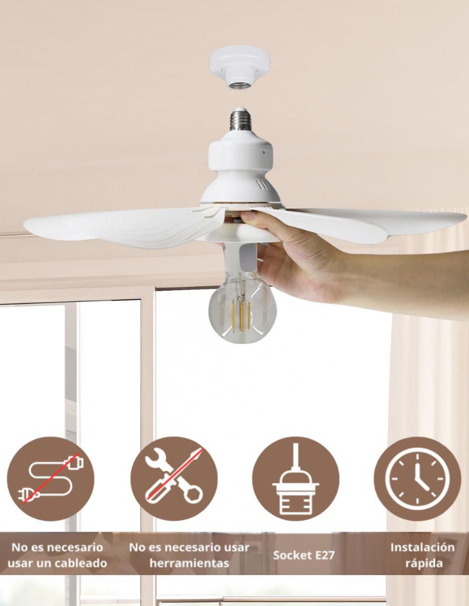 Ventilador de techo 1 velocidad 2