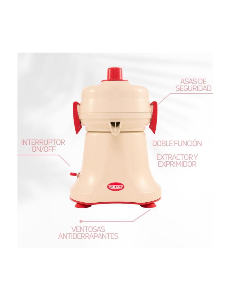 Extractor de jugo 125 W 5