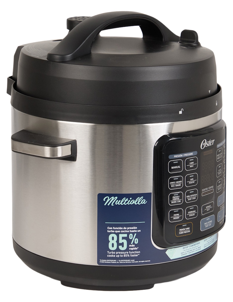 Olla presión eléctrica Diamond Force 8