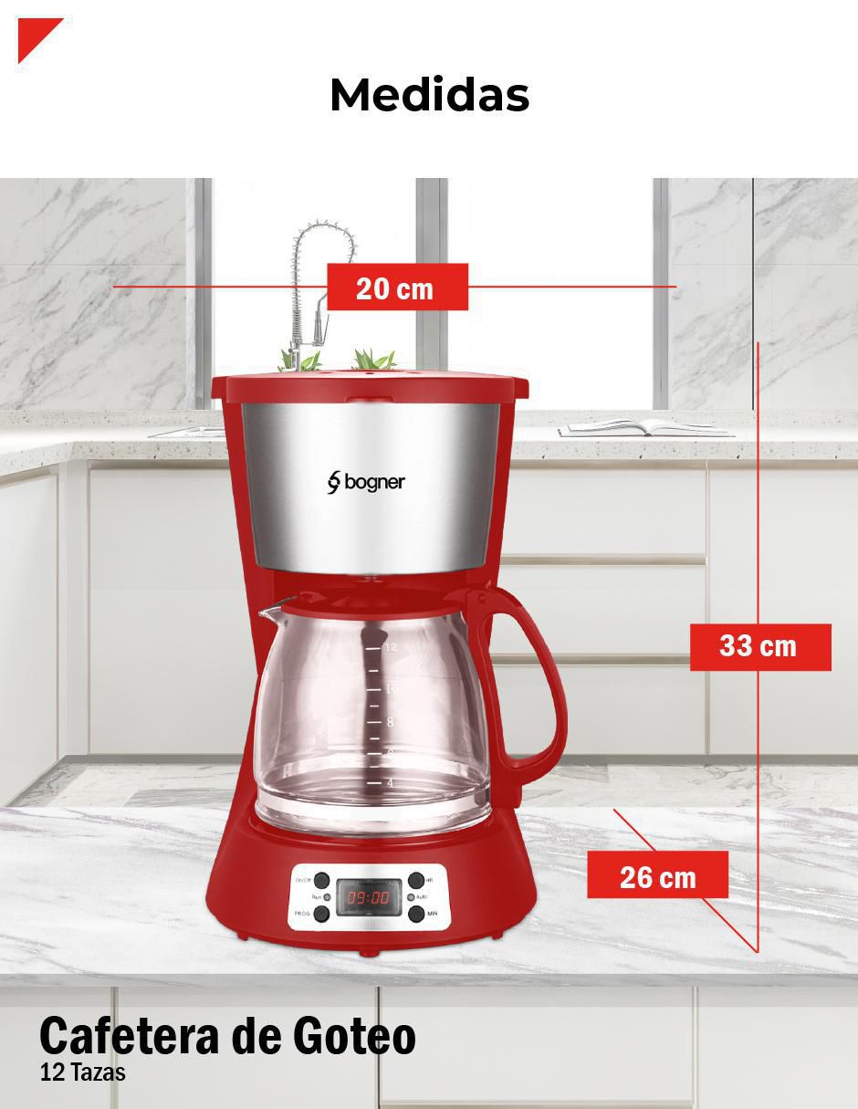 Cafetera de goteo BDCM12R 9