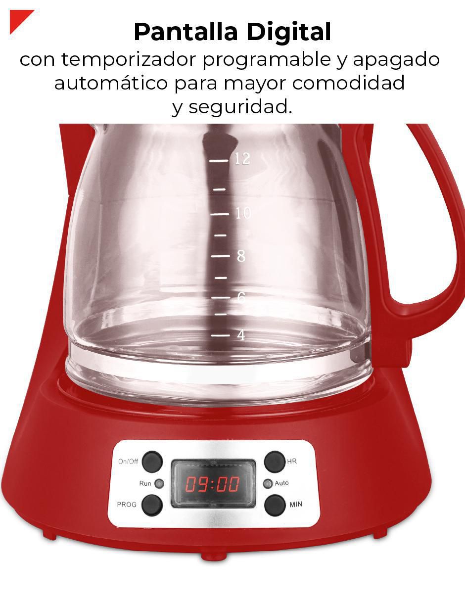 Cafetera de goteo BDCM12R 4