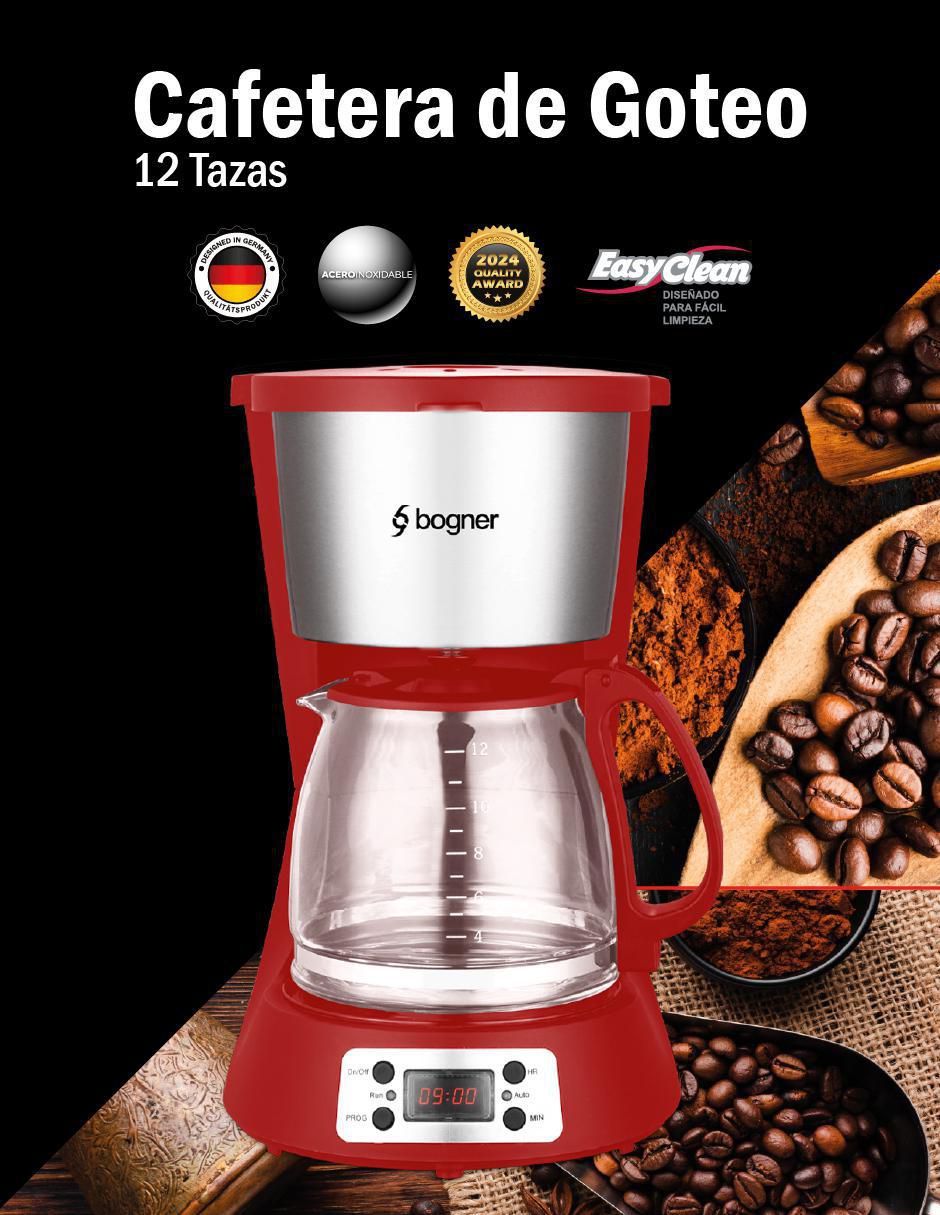Cafetera de goteo BDCM12R 8