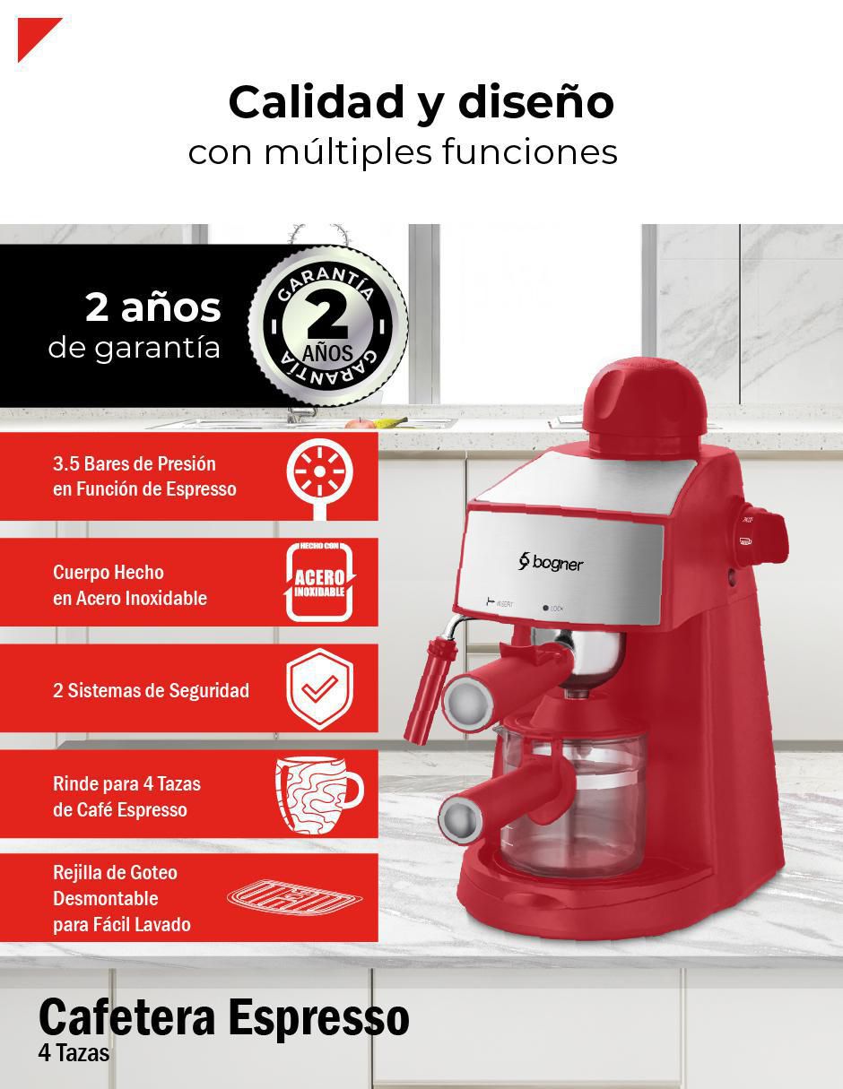 Cafetera espresso BCM35R 2