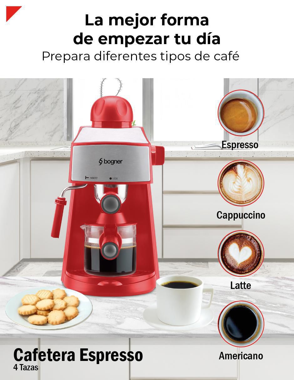 Cafetera espresso BCM35R 3