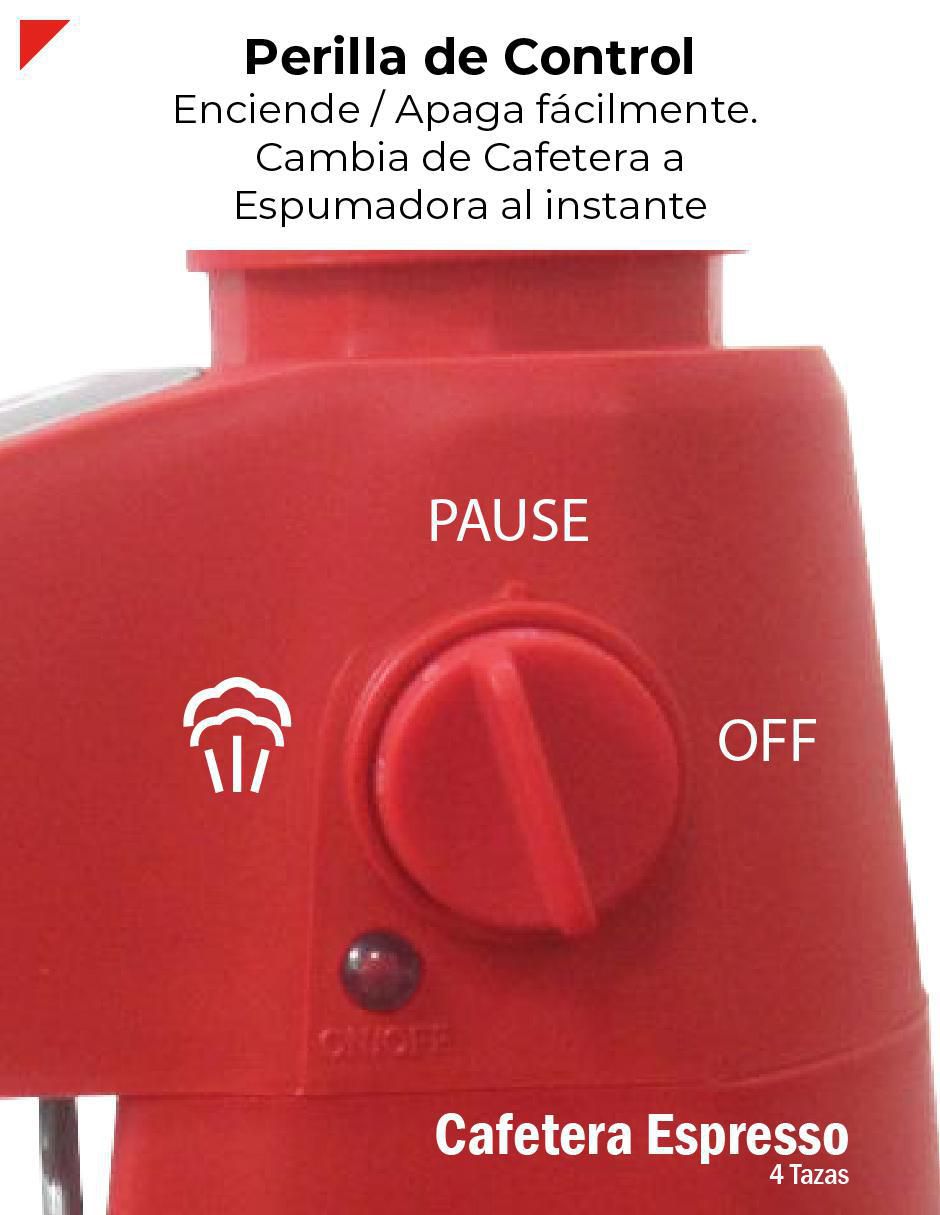 Cafetera espresso BCM35R 5