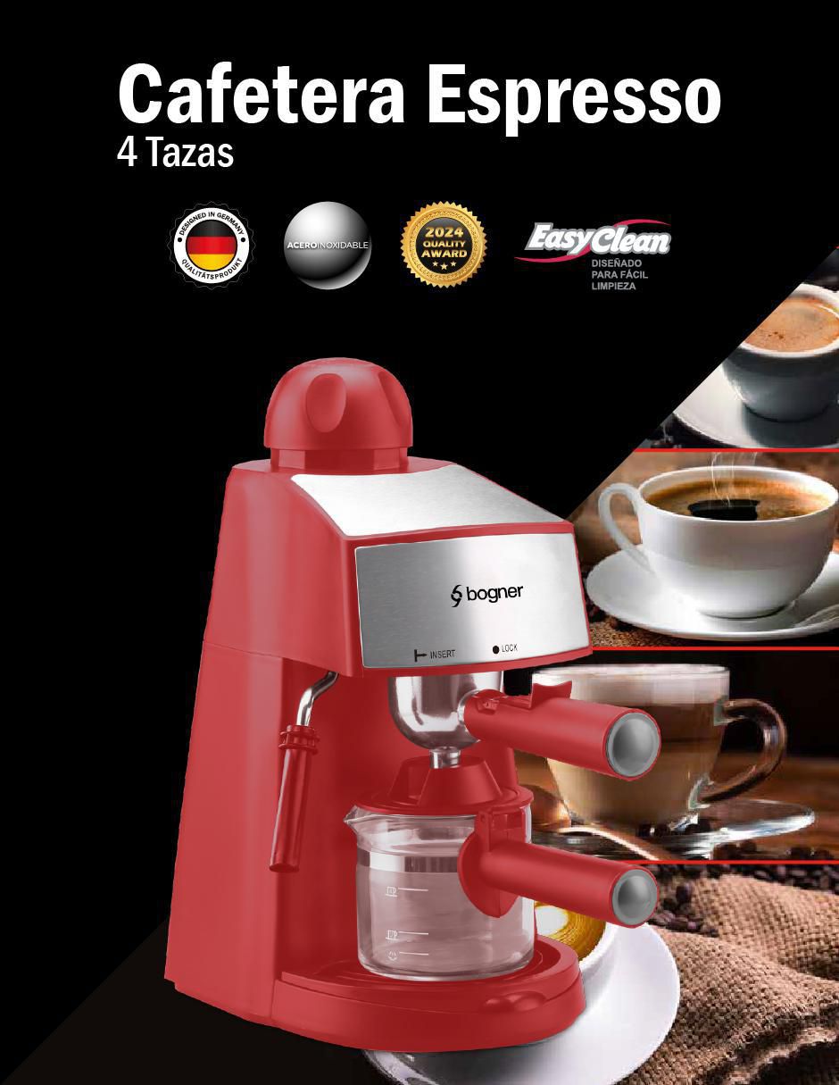 Cafetera espresso BCM35R 8