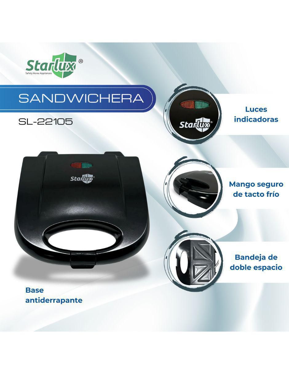Sandwichera SL-22105 8