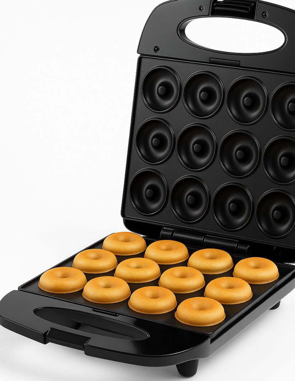 Máquina donas Donut maker12 12 porciones 2
