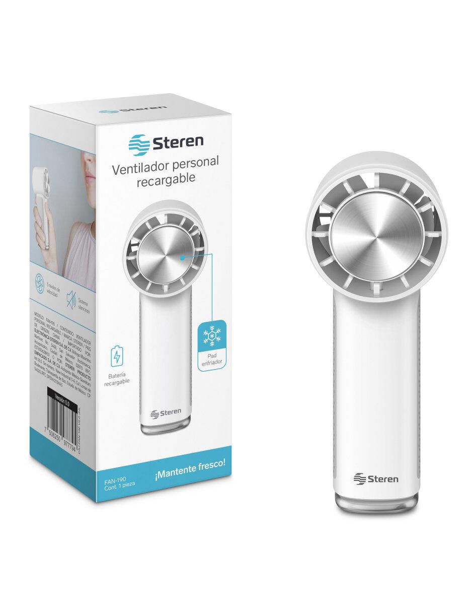 Mini ventilador 3 velocidades 2