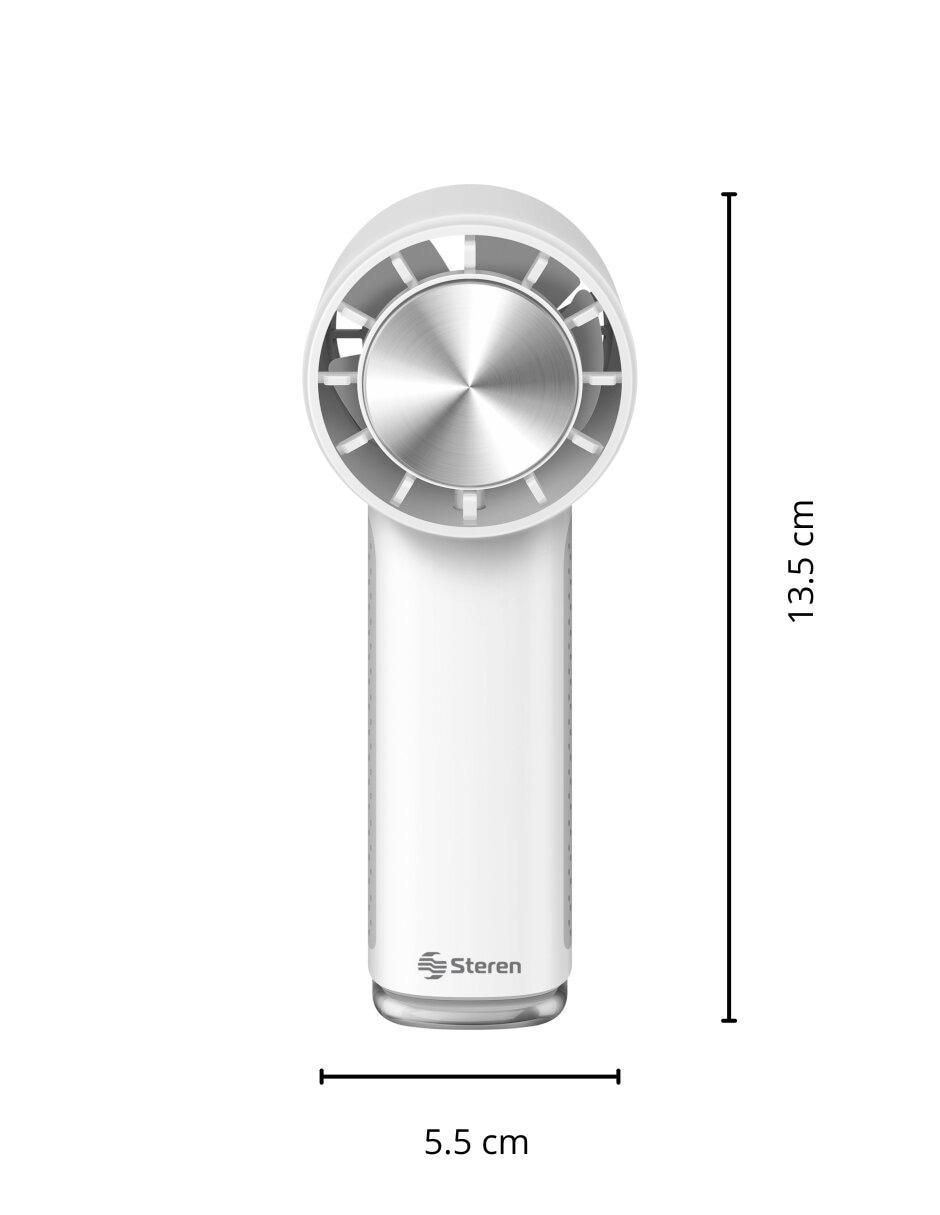 Mini ventilador 3 velocidades 7