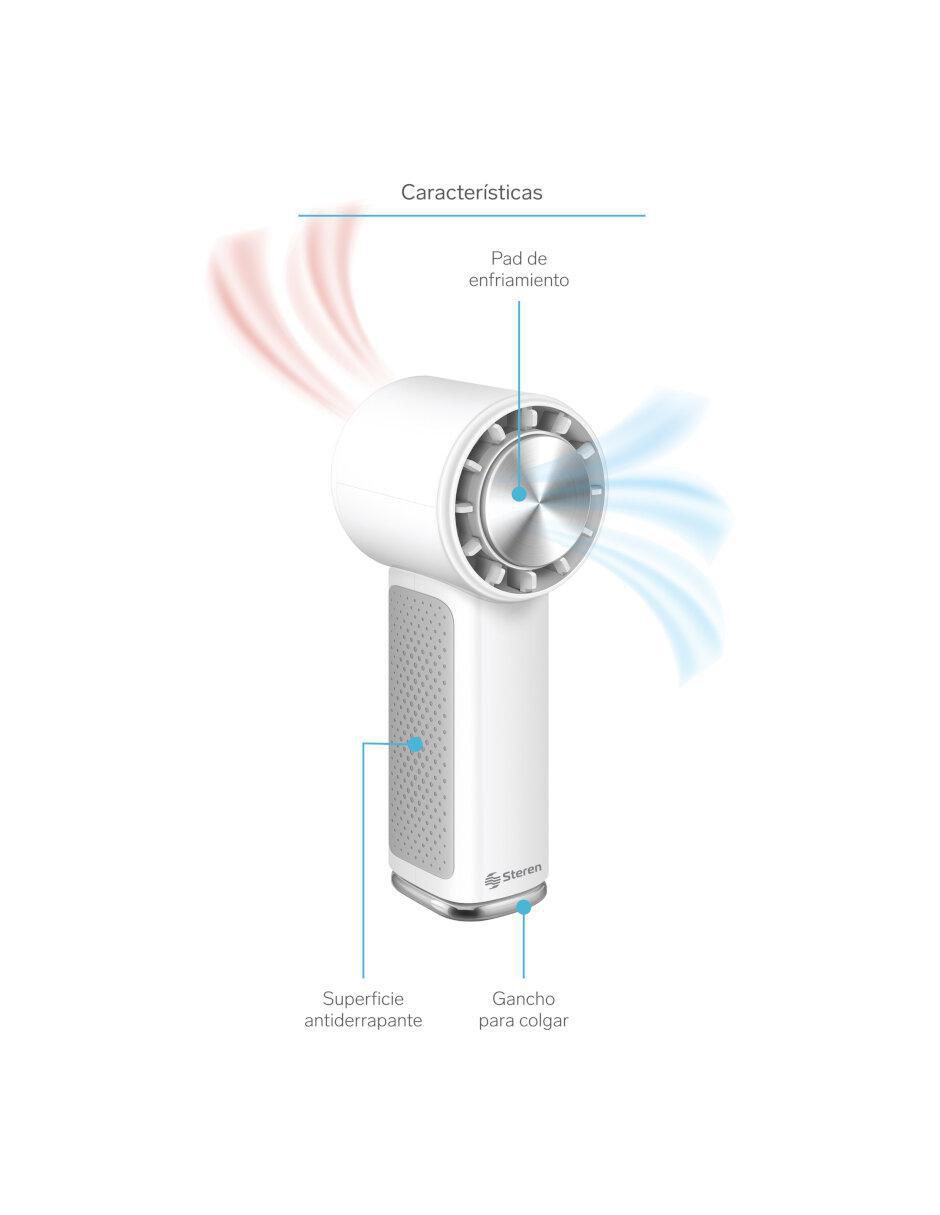 Mini ventilador 3 velocidades 5