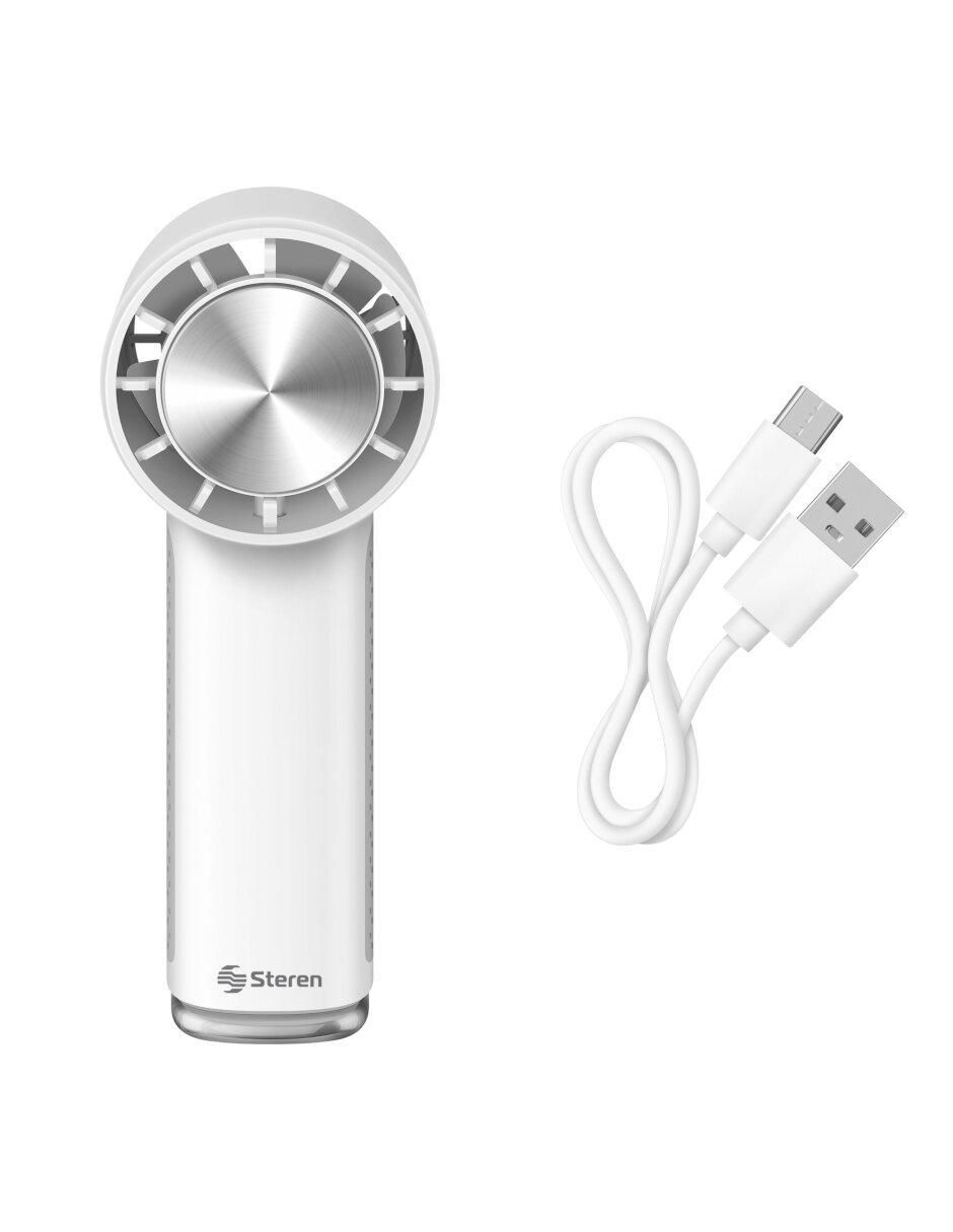 Mini ventilador 3 velocidades 6