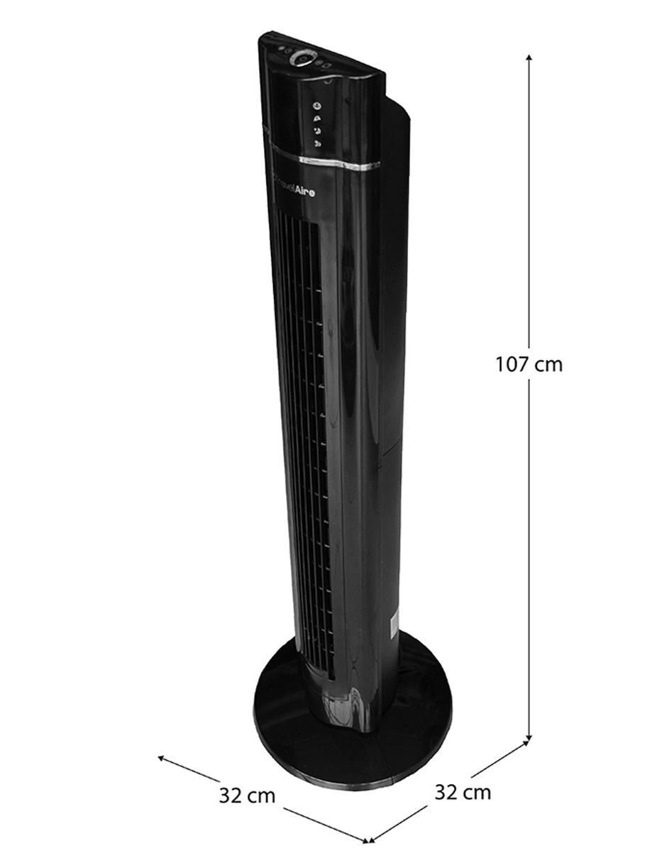 Ventilador de torre con control remoto 3 velocidades 5